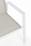 Set di 6 sedie da giardino Crozet Grigio (10)