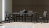 Set di 6 sedie da giardino Crozet Grigio (3)