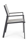Set di 6 sedie da giardino Crozet Grigio (7)