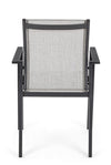 Set di 6 sedie da giardino Crozet Grigio (8)