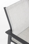 Set di 6 sedie da giardino Crozet Grigio (10)