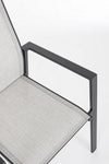 Set di 6 sedie da giardino Crozet Grigio (11)