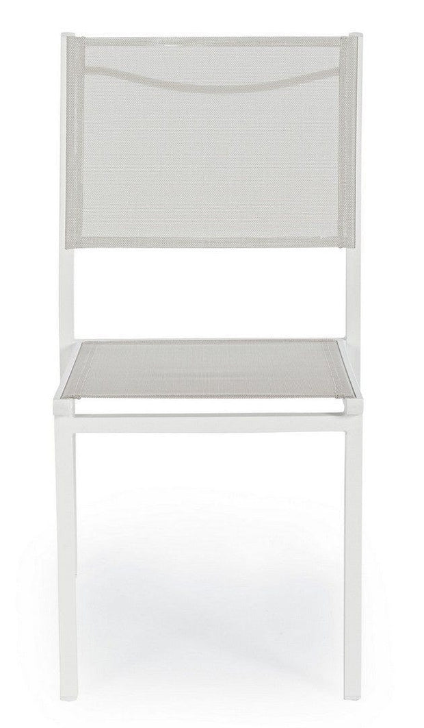 Set di 6 sedie da giardino Hilde Grigio (3)
