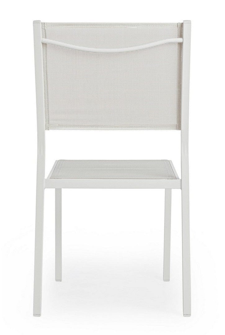 Set di 6 sedie da giardino Hilde Grigio (4)