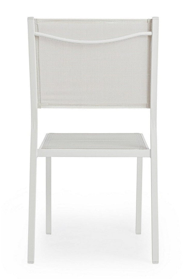 Set di 6 sedie da giardino Hilde Grigio (4)