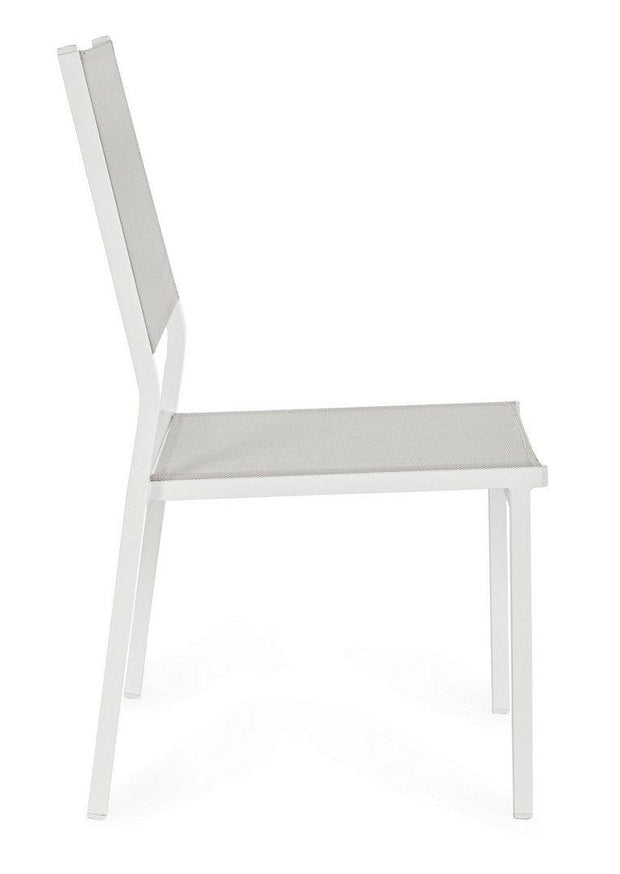 Set di 6 sedie da giardino Hilde Grigio (5)