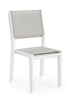 Set di 6 sedie da giardino Hilde Grigio (6)