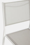 Set di 6 sedie da giardino Hilde Grigio (7)