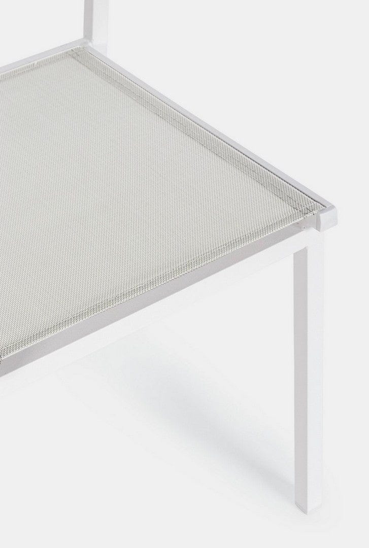 Set di 6 sedie da giardino Hilde Grigio (8)