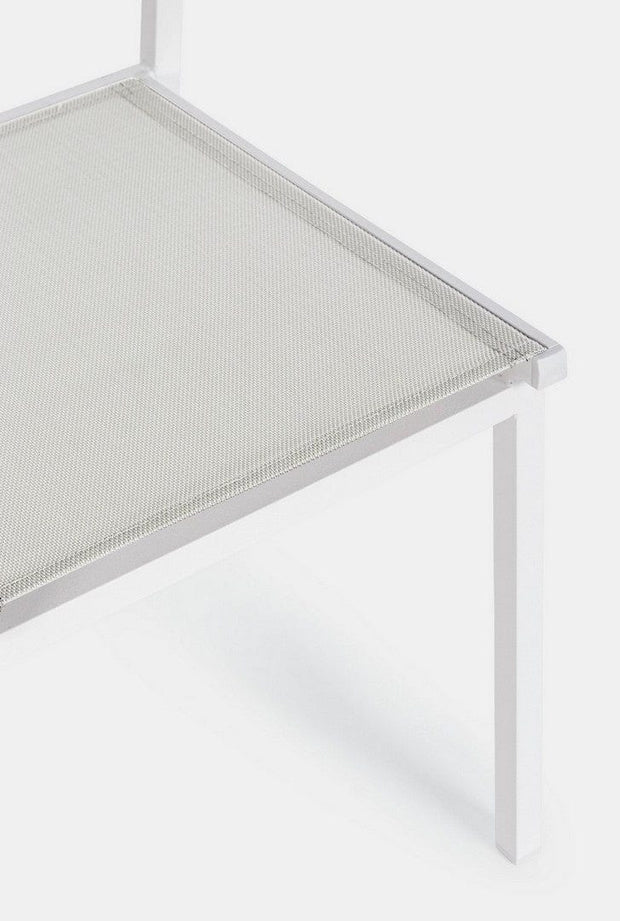 Set di 6 sedie da giardino Hilde Grigio (8)