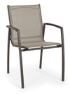Set di 6 sedie da giardino Hilla Cappuccino (1)