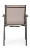 Set di 6 sedie da giardino Hilla Cappuccino (3)