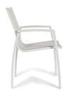Set di 6 sedie da giardino Hilla Grigio (3)
