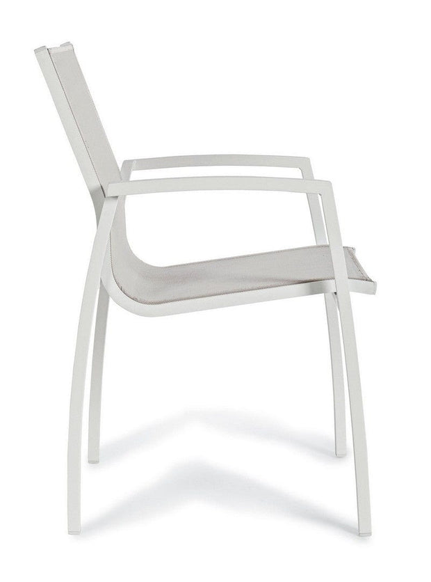 Set di 6 sedie da giardino Hilla Grigio (3)