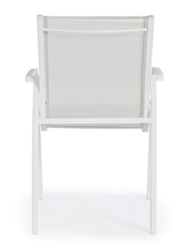 Set di 6 sedie da giardino Hilla Grigio (5)