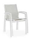 Set di 6 sedie da giardino Hilla Grigio (6)