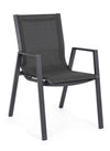 Set di 6 sedie da giardino Pelagius Antracite (3)