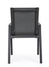 Set di 6 sedie da giardino Pelagius Antracite (5)