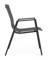 Set di 6 sedie da giardino Pelagius Antracite (6)