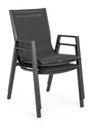 Set di 6 sedie da giardino Pelagius Antracite (7)