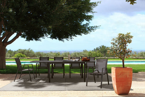 Set di 6 sedie da giardino Pelagius Cappuccino (1)