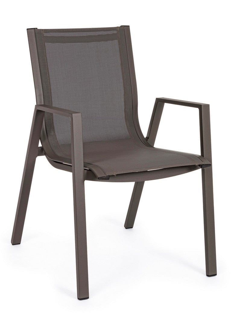 Set di 6 sedie da giardino Pelagius Cappuccino (2)