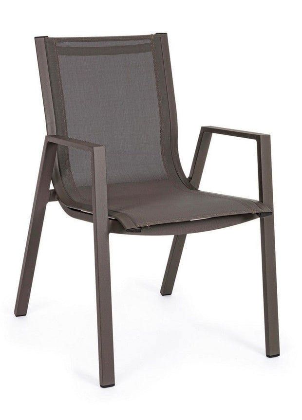 Set di 6 sedie da giardino Pelagius Cappuccino (2)