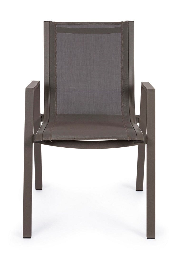 Set di 6 sedie da giardino Pelagius Cappuccino (3)