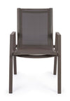 Set di 6 sedie da giardino Pelagius Cappuccino (3)