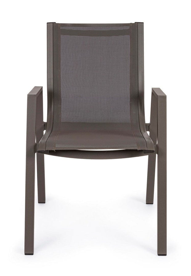 Set di 6 sedie da giardino Pelagius Cappuccino (3)