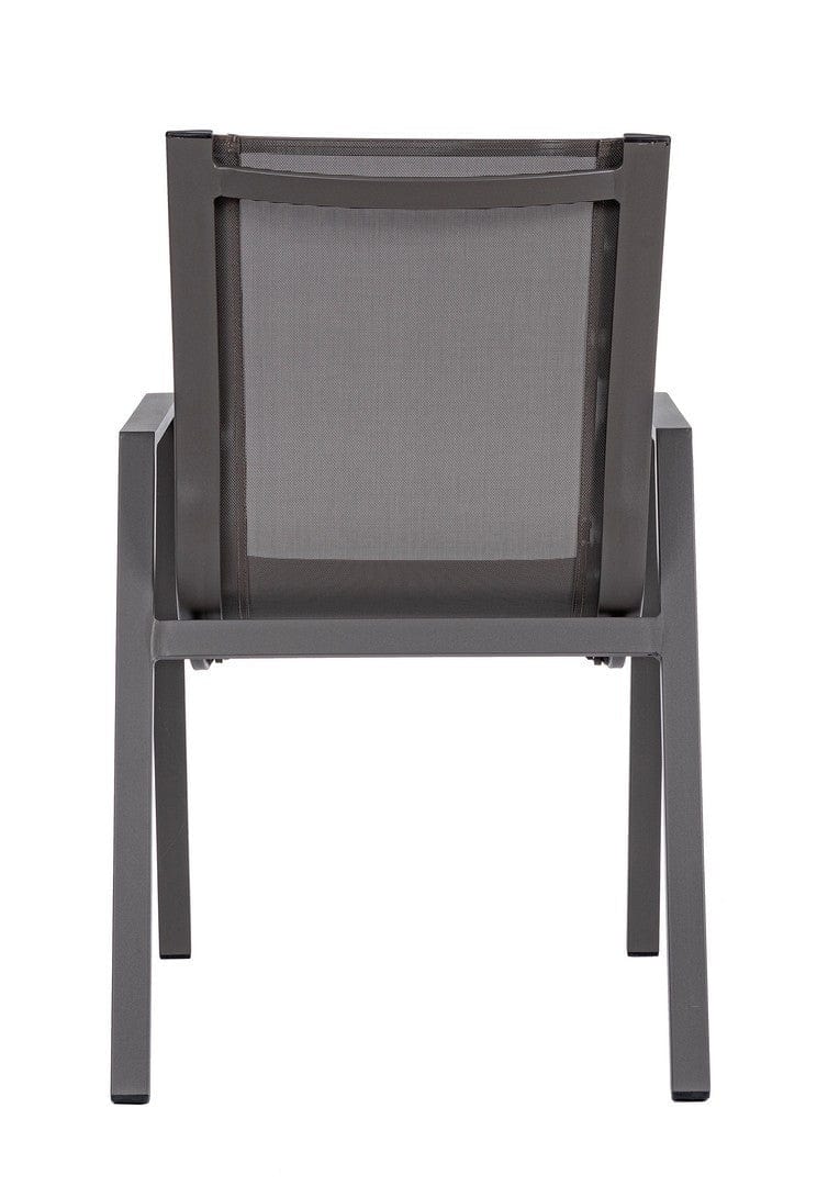 Set di 6 sedie da giardino Pelagius Cappuccino (4)