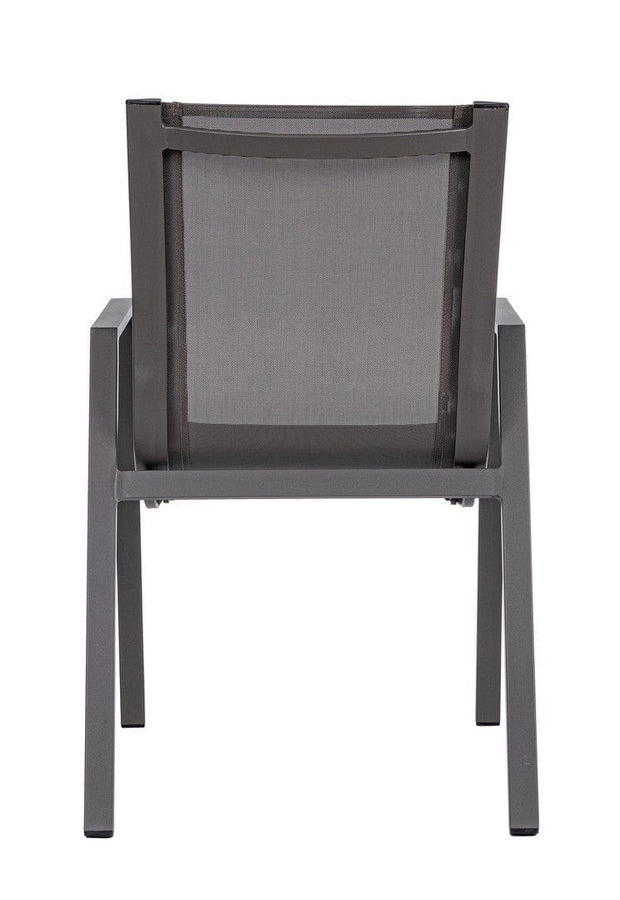 Set di 6 sedie da giardino Pelagius Cappuccino (4)