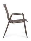 Set di 6 sedie da giardino Pelagius Cappuccino (5)