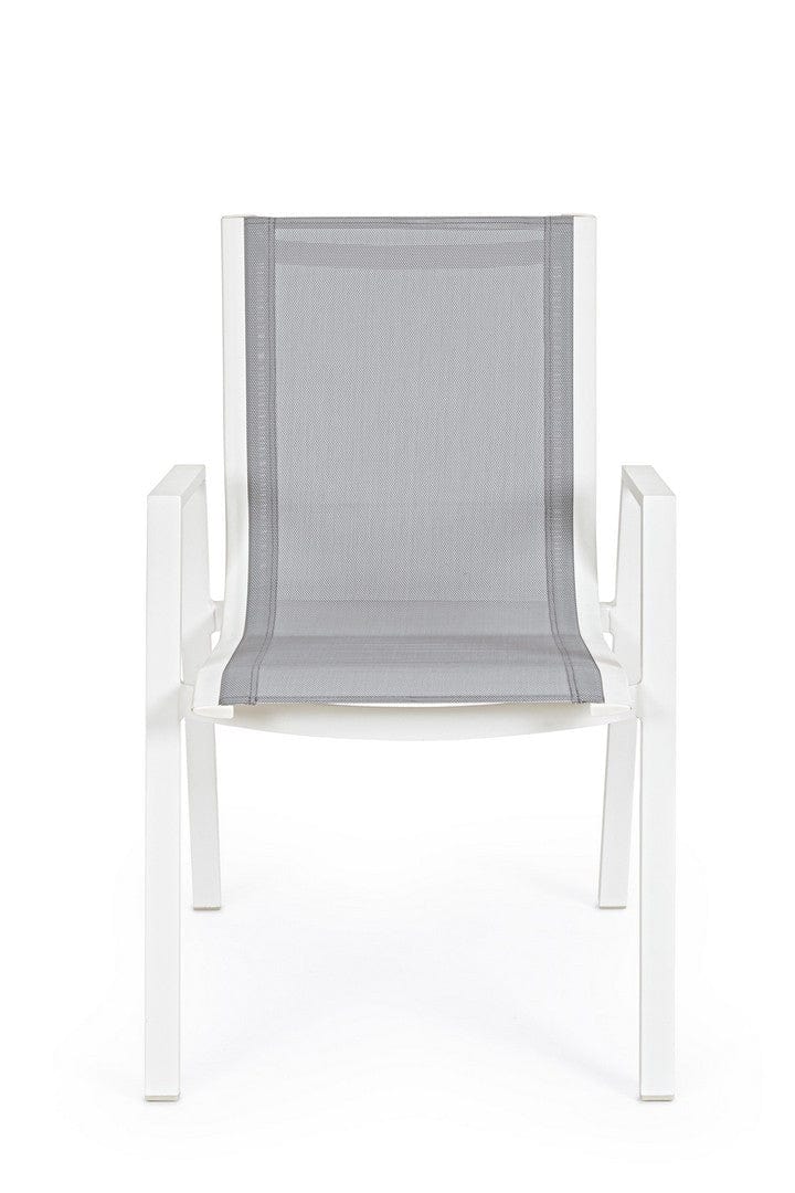 Set di 6 sedie da giardino Pelagius Grigio (3)