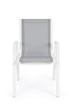 Set di 6 sedie da giardino Pelagius Grigio (3)