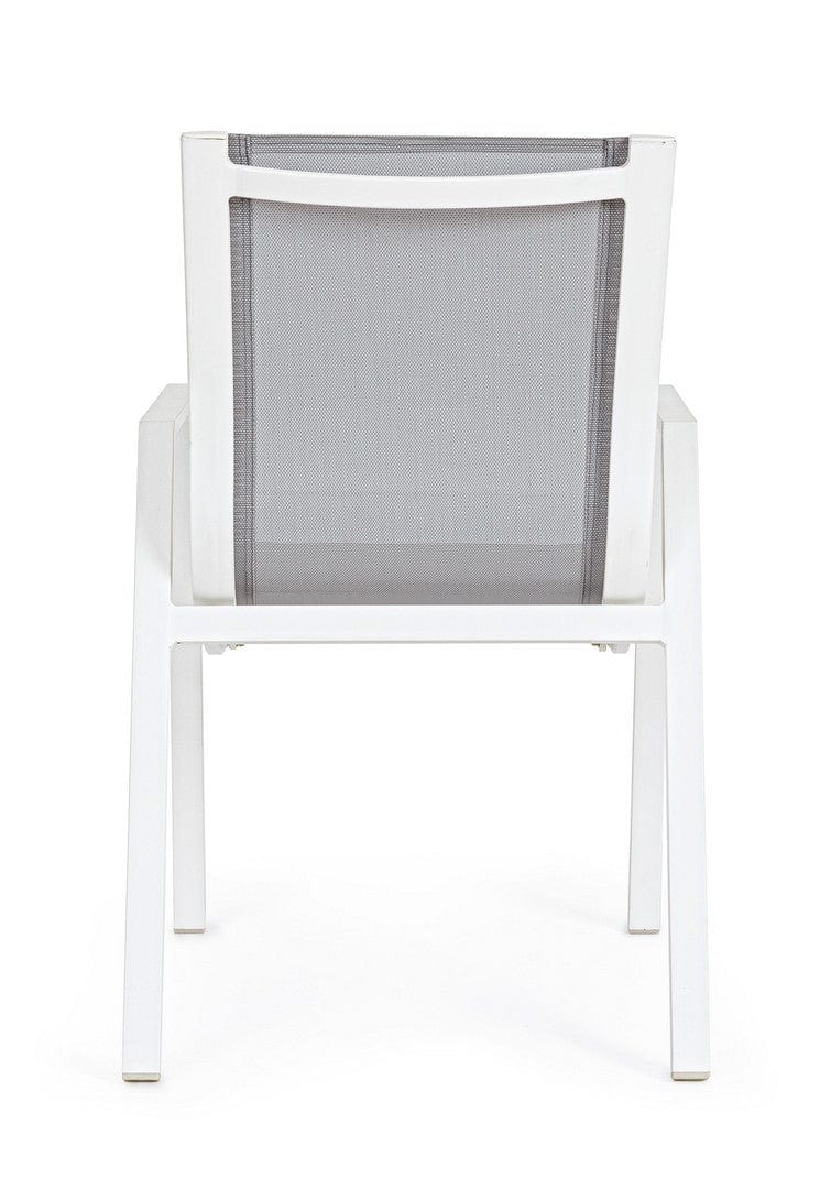 Set di 6 sedie da giardino Pelagius Grigio (4)