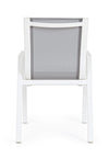 Set di 6 sedie da giardino Pelagius Grigio (4)