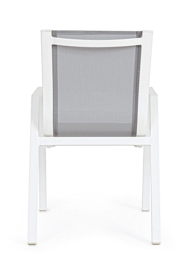 Set di 6 sedie da giardino Pelagius Grigio (4)