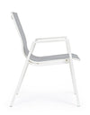 Set di 6 sedie da giardino Pelagius Grigio (5)