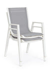 Set di 6 sedie da giardino Pelagius Grigio (6)