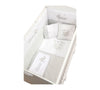 Set di biancheria per culla Baby Cotton 9 pezzi, 75 x 115 cm