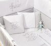 Set di biancheria per culla Baby Cotton 9 pezzi, 75 x 115 cm (2)