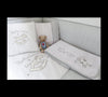 Set di biancheria per culla Baby Cotton 9 pezzi, 75 x 115 cm (3)