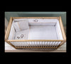 Set di lenzuola per culla Sleepy 6 pezzi, 70 x 140 cm