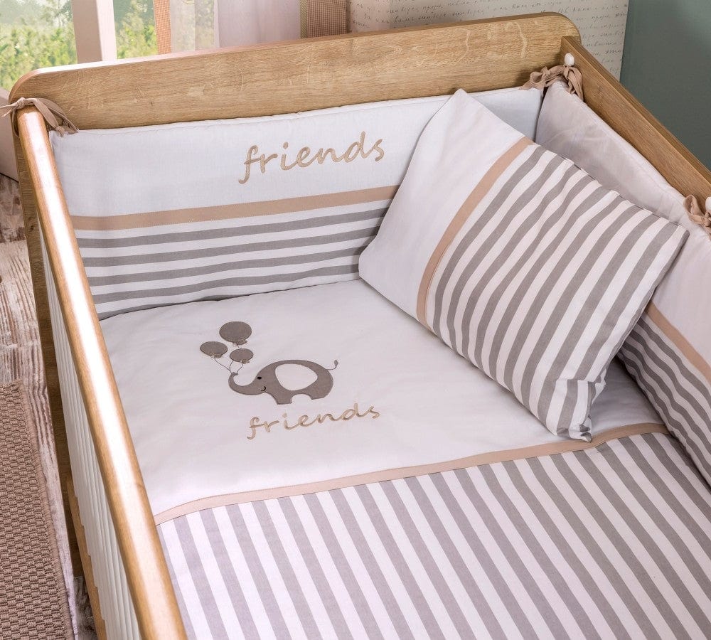 Set di lenzuola per culla Sleepy 6 pezzi, 70 x 140 cm (1)