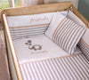 Set di lenzuola per culla Sleepy 6 pezzi, 70 x 140 cm (1)
