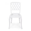 Set di mobili da giardino Faenza Bianco, 5 pezzi (5)