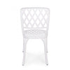 Set di mobili da giardino Faenza Bianco, 5 pezzi (6)
