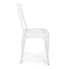 Set di mobili da giardino Faenza Bianco, 5 pezzi (7)