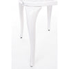 Set di mobili da giardino Faenza Bianco, 5 pezzi (9)